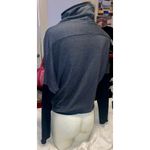 Nike Dri-fit Dark Gray Long-Slv Zip-up Jacket, Sz S Photo 3