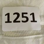 Caslon Nordstrom V-Neck Women’s White Front Zipper Long Sleeves SZ S #1251 Photo 10