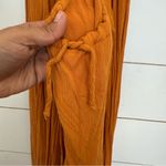 Free People ENDLESS SUMMER STRONG STATEMENT MAXI DRESS SIZE S ORANGE Photo 12