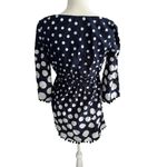 BODEN Blue White Pom Tunic Coverup Dress Size US 2P Photo 7