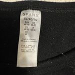Spanx  Perfect Length Dolman Sweatshirt Women's Size XL Black Sweater Stretch Photo 2