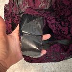 Free People Intimately Too Cute Bodysuit Maroon Size Medium NWT Photo 3