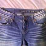 Miss Me  Dark Blue Skinny Jeans Photo 3