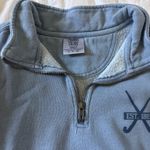 Field Hockey Fleece Quarter Zip Blue Photo 2