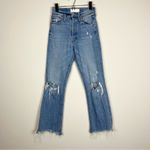 MOTHER Superior The Tripper Ankle Jeans‎ Misbeliever Distressed Size 24 Blue Photo 3