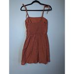 Abercrombie & Fitch  burnt orange mini dress Small Photo 6