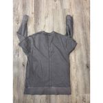 BLDWN Haring Pewter Crewneck Long Sleeve Sweatshirt Women's Size Medium Gray Photo 1