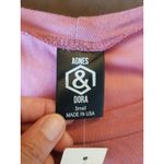 Agnes & Dora Womens Blouse Sz Small Boho Bohemian Romantic Tiered Tunic Feminine Photo 6