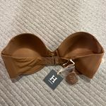 THE FLEXX 36DD Brown Strapless no fall Bra Size undefined Photo 1