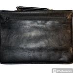 Barganza and Couture Vintage Unisex Messenger Bag Shoulder Bag Purse Satchel Black Photo 7