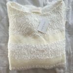 MIA NWT:  & Tess ivory stripped sweater Photo 5