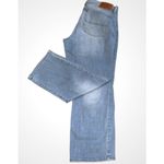 Lucky Brand Light Washed Blue Sweet Crop Ankle Mid-Rise Jeans Size 10 Photo 1