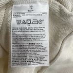 Banana Republic  Ivory Ruffle Accent Sweatshirt Size XS Photo 4