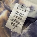 Blue Life NEW  Abalone Tie Dye V Neck  Hayley Top Shirt size Small Photo 6
