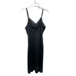 Adonna Vintage Full Slip Womans 40 Used Black Photo 1