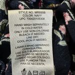 Bila Maxi Dress Womens M Navy Floral Sleeveless Boho Cottagecore Indie Hippie Blue Size M Photo 6