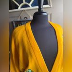 IB Diffusion Vintage 1990 city destination patch oversized cardigan, size small Photo 3