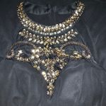 Windsor Black/Gold Dress Photo 4