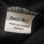 Princess Polly Black Roman Mini Dress Photo 5