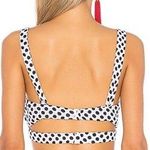 Tularosa  Revolve Kristy polka dot bra top size small Photo 1