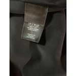 Alice + Olivia Harmony Satin Slip Dress in Black Size 4 Mini COCKTAIL PARTY Photo 5