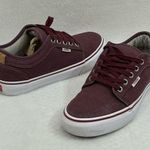 Vans Pro Ultracush Skateboard Maroon Low Top Sneakers Shoes Mens 6.5 Womens 8. Photo 0