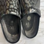 Dansko  XP 2.0 Professional Patent Animal Print Slip On Clogs size 10.5 41 Photo 10