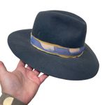 Lovely Bird Montana grey blue fedora wool hat sz M Gray Photo 3