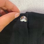 Cherchez La Femme Womens Pants Size 8 Wool Black High Rise Straight Leg Photo 3