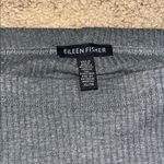 Eileen Fisher  Cozy Stretch‎ Rib Leggings Gray XL Photo 6