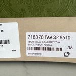 Gucci GG Jersey Tom Technical Fabric Boot Photo 9