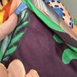 ZARA Printed Asymmetrical Dress One Sleeve Size Large Photo 11