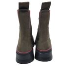 Timberland NEW Malynn waterproof Side zip leather boots olive size 5.5 Photo 4