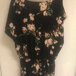 Honey Punch Women’s NWOT Dark Blue Floral Dress (One Size) Photo 1