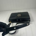 Gucci Black Leather Shoulder Bag with Gold Accent Photo 6