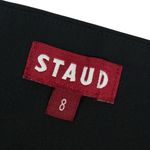 STAUD black crop‎ knit tank top 8 M Size M Photo 3