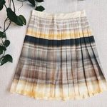 Theory Angelina Pleated A Line Silk Skirt size 2 Photo 0