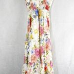 Yumi Kim Claire Maxi Floral Dress Lovers Lane Size XS Photo 2