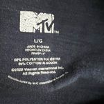 MTV Brand MTV Logo Graphic T-Shirt - Navy and Pink Photo 3