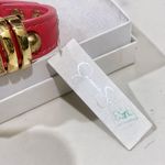 Jessica Simpson Pink Leather Bracelet Photo 6