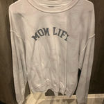 Gildan Mom Life Tie Dye Sweatshirt Large Photo 0