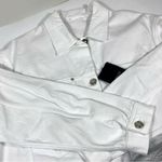 Versace  Barocco Sea Oversize Denim Jacket White 42 IT La Vacanza 2024 Medusa NWT Photo 13