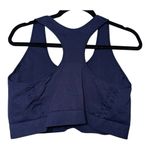 NWOT TRUEKIND (SHAPERMINT) Navy Sports Bra Photo 1