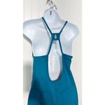 Free People  Womens Movement Ashford Side To Side Performance Jumpsuit Blue Large Photo 6