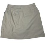 Coral Bay  Golf Pickle Ball Skort Size 8‎ Tan Performance Stretch Skirt Shorts Photo 4