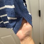 Vineyard Vines  Womens Sweater Size‎ S Navy Blue White Relaxed Cotton Photo 9