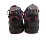 Alegria Qest Pink Traq Women's Sneakers Black Purple Pink Knit Size EU 42 11 12 Photo 4