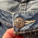 Silver Jeans  Light Blue Straight Leg Denim Photo 1