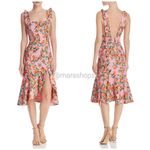 Finders Keepers  Aranciata Pink Clementine Dress Photo 1
