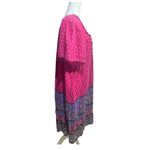 Vibrant & Colorful Bohemian Maxi Dress M Pink Size M Photo 1